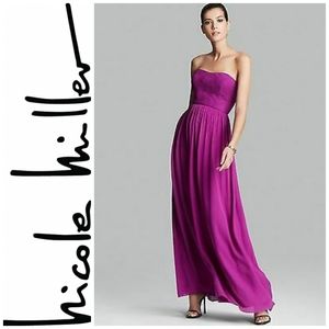 {HP!}"Jasmine" Silk Gown